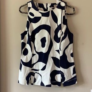 Banana republic fitted tank